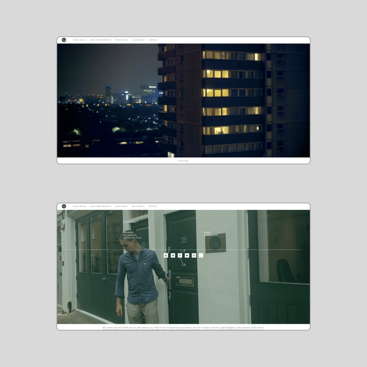 HLA.net screenshot 1