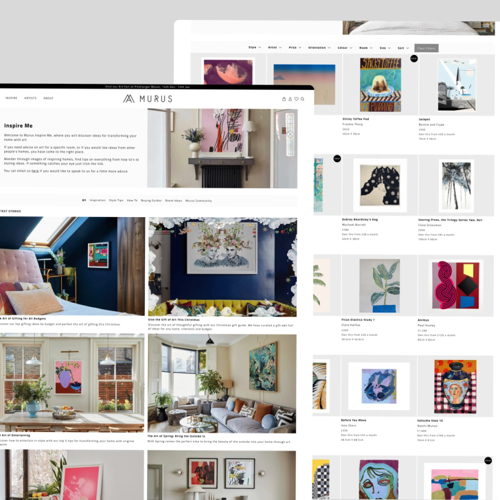 Murus.art screenshot 4