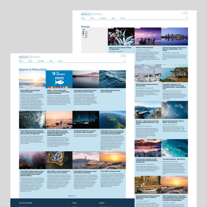 Screenshot 3 of nereusprogram.org