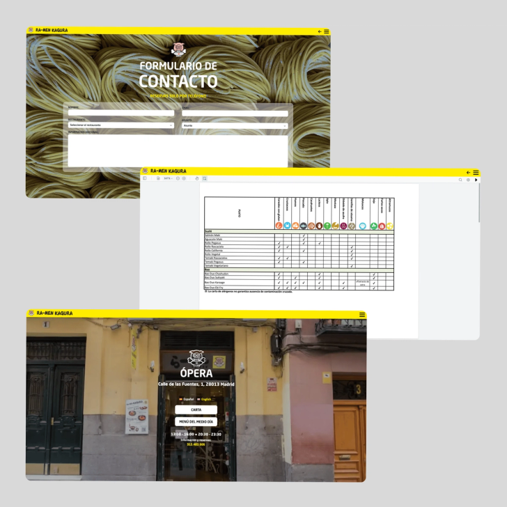 RamenKagura.com screenshot 4