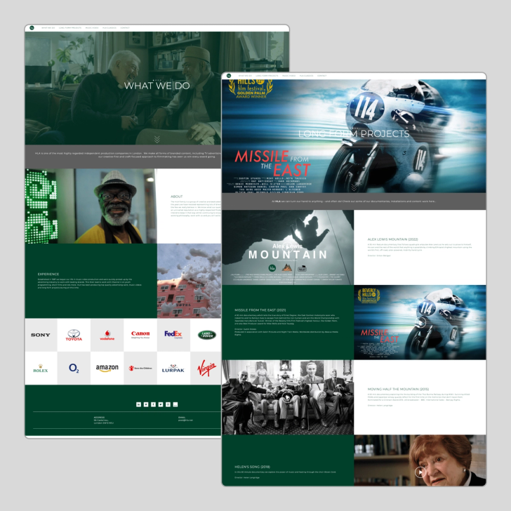 HLA.net screenshot 2