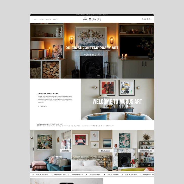 Murus.art screenshot 1
