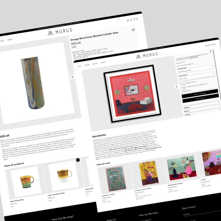 Murus.art screenshot 2