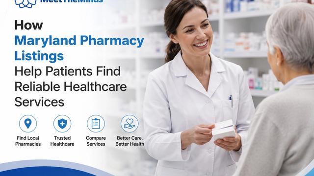 How Maryland Pharmacy Listings Help Patients Find Care