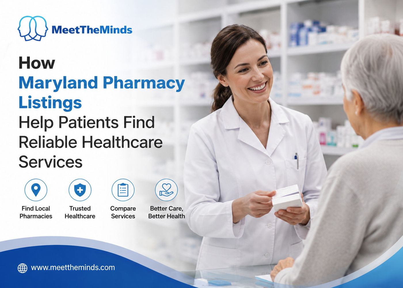 How Maryland Pharmacy Listings Help Patients Find Care