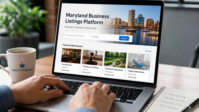 Top Benefits of Maryland Business Listings Platform