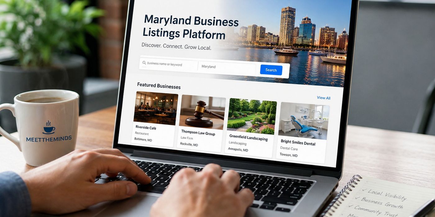 Top Benefits of Maryland Business Listings Platform