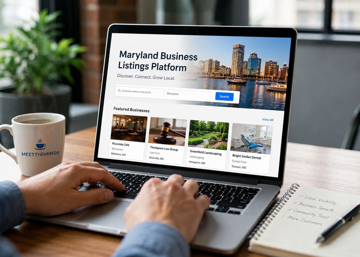 Top Benefits of Maryland Business Listings Platform