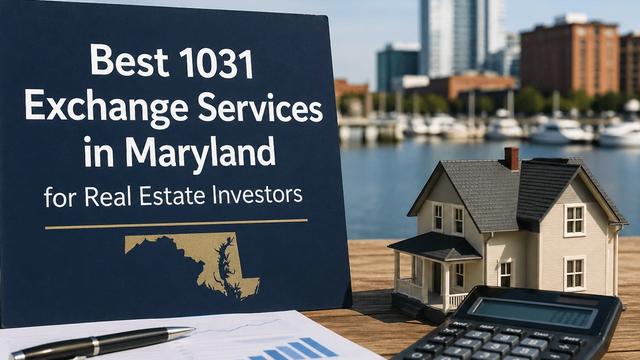 Best 1031 Exchange Services in Maryland 