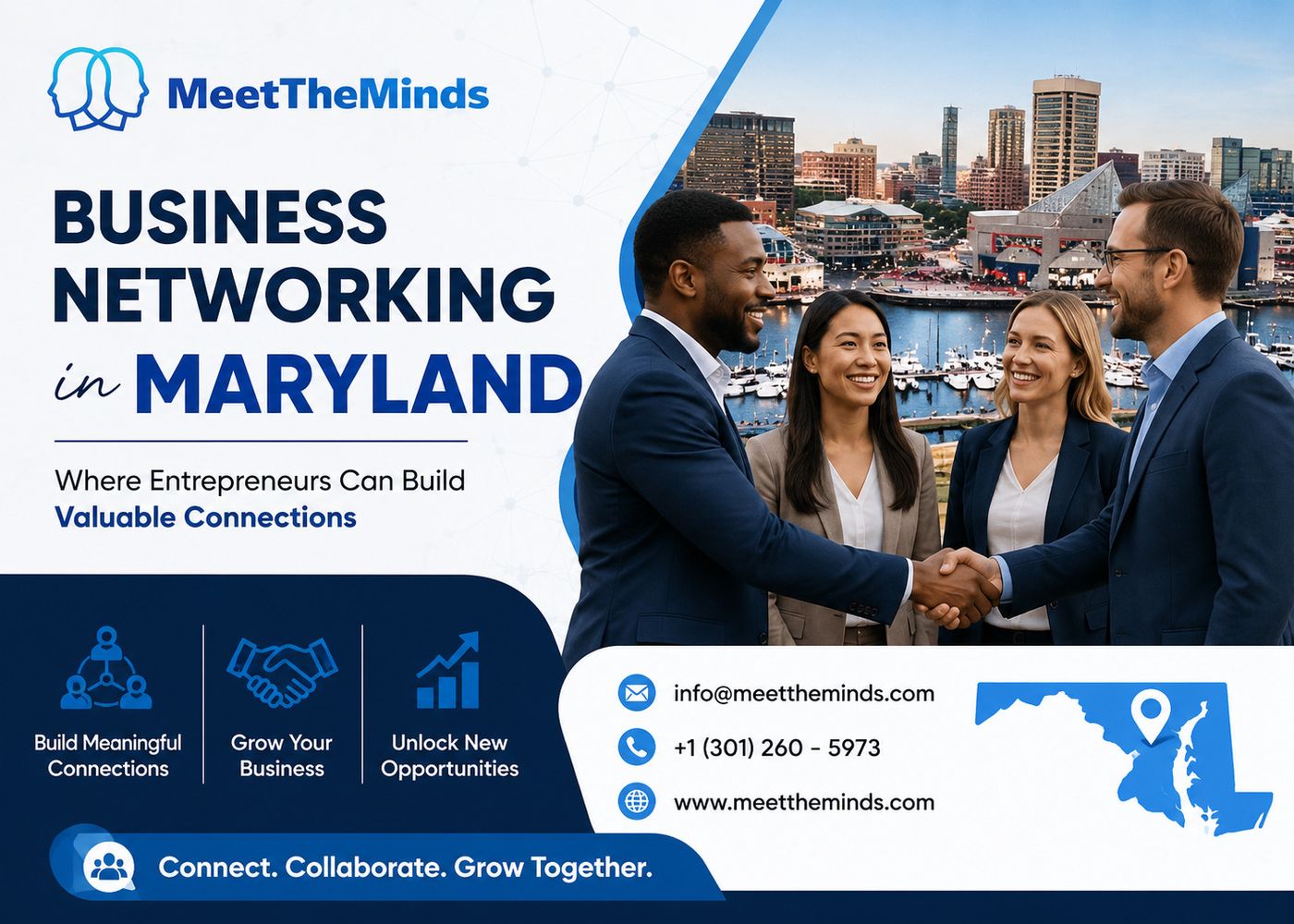 Business Networking in Maryland for Entrepreneurs & Growth