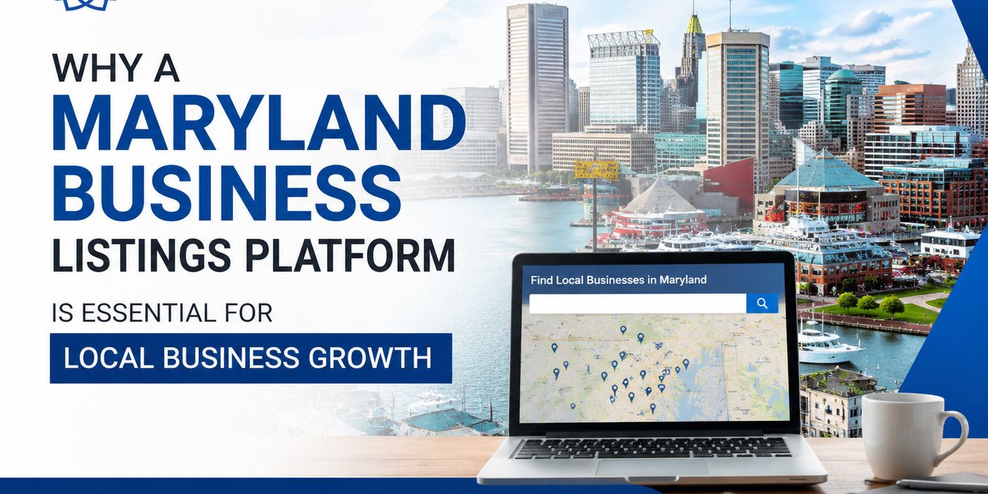 Maryland Business Listings Platform for Business Growth