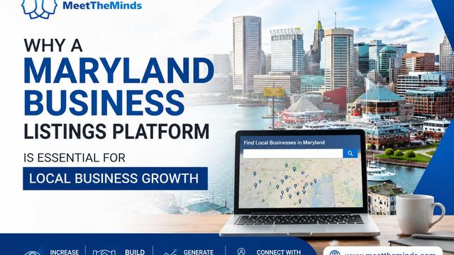 Maryland Business Listings Platform for Business Growth