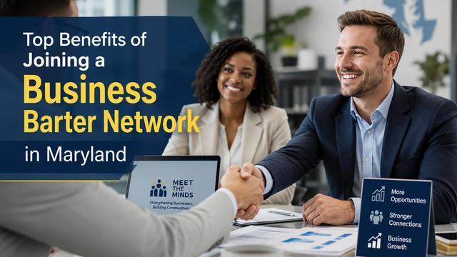 Top Benefits of Business Barter Network Maryland