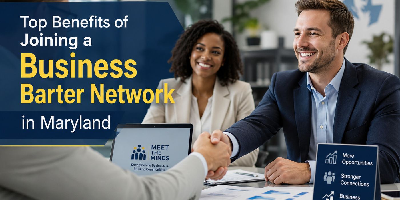 Top Benefits of Business Barter Network Maryland