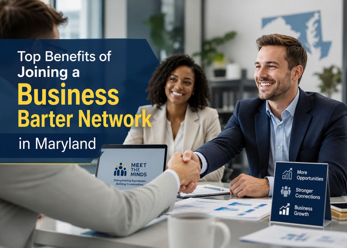 Top Benefits of Business Barter Network Maryland