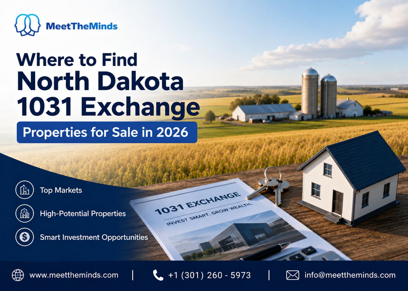 North Dakota 1031 Exchange Properties for Sale in 2026