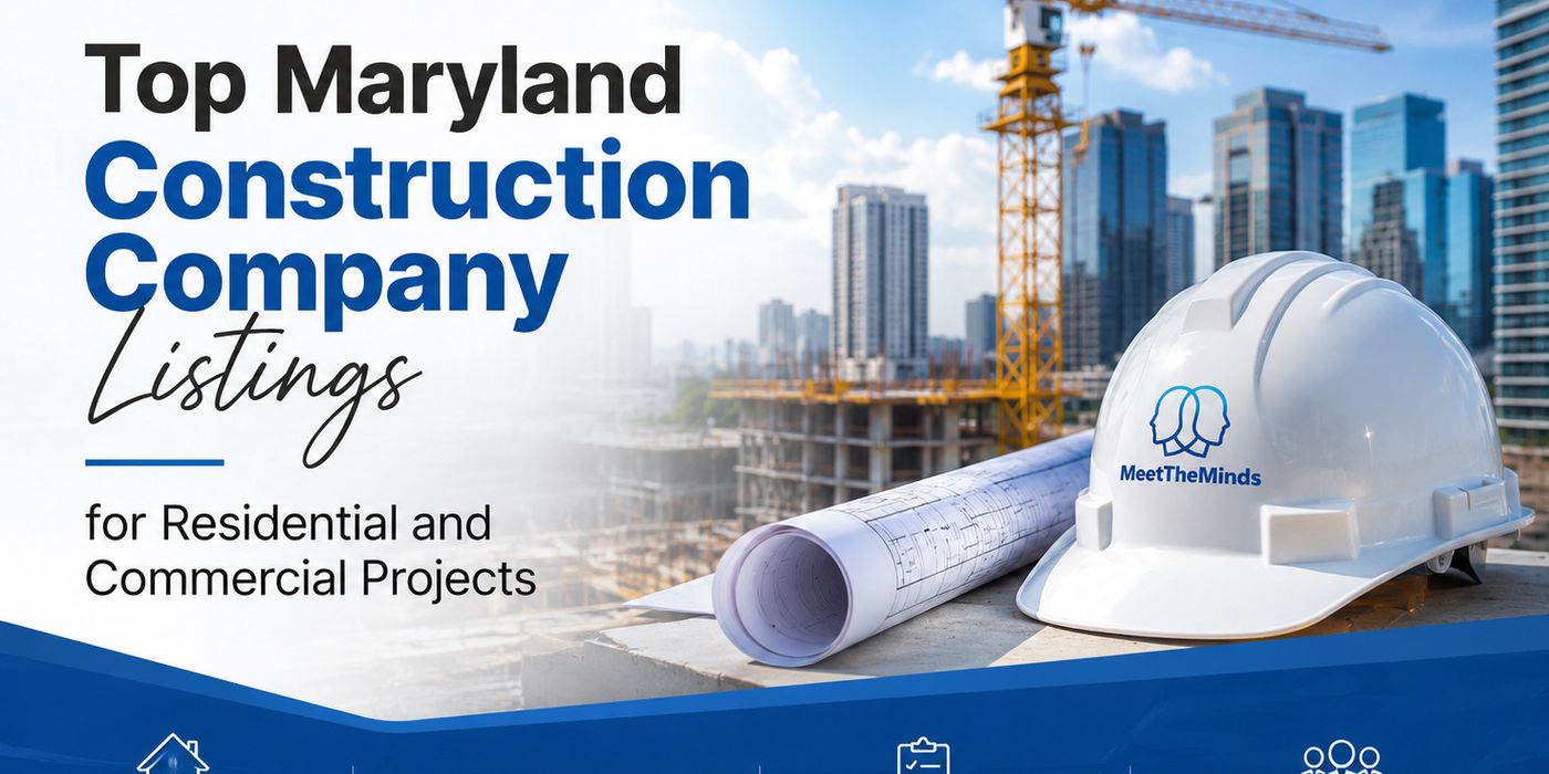 Top Maryland Construction Company Listings for Projects