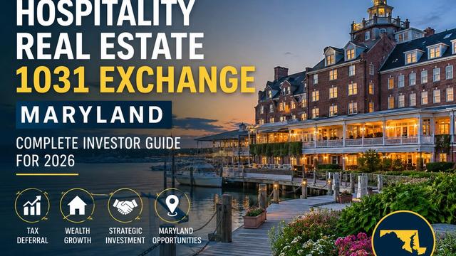 Hospitality Real Estate 1031 Exchange Maryland 2026
