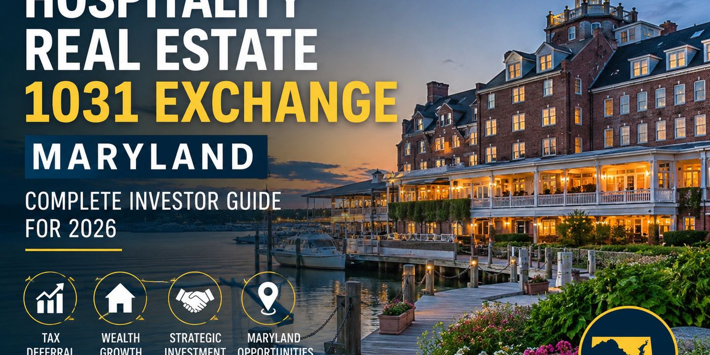 Hospitality Real Estate 1031 Exchange Maryland 2026
