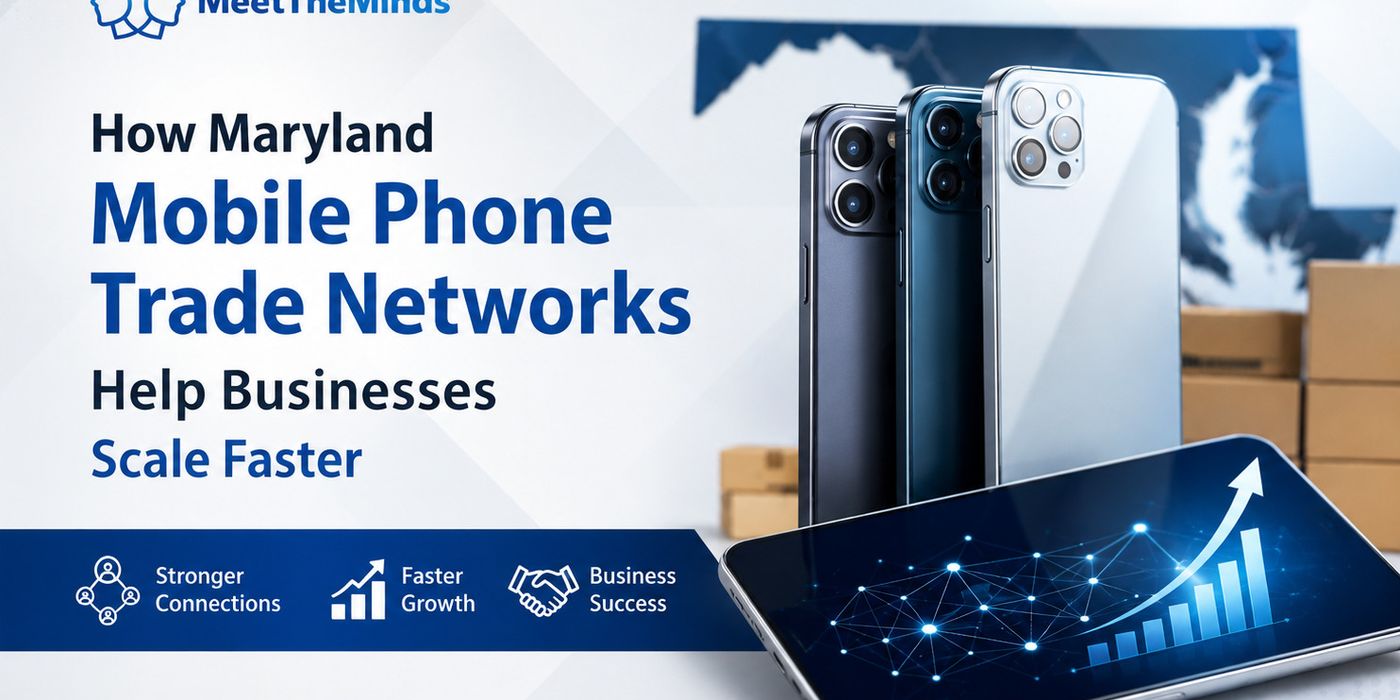 How Maryland Mobile Phone Trade Networks Boost Growth
