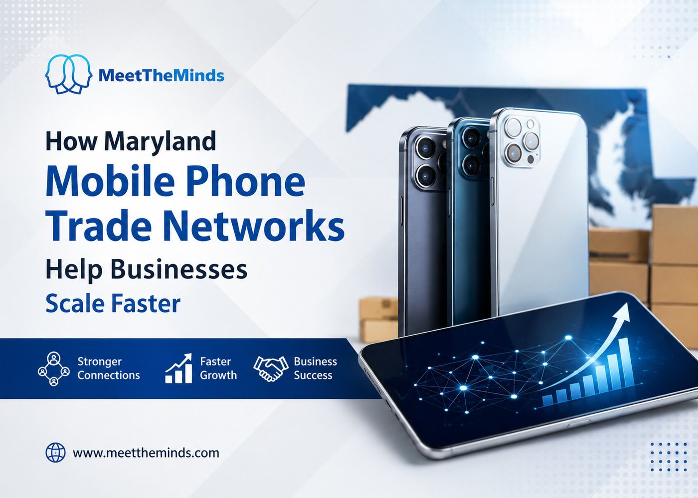 How Maryland Mobile Phone Trade Networks Boost Growth