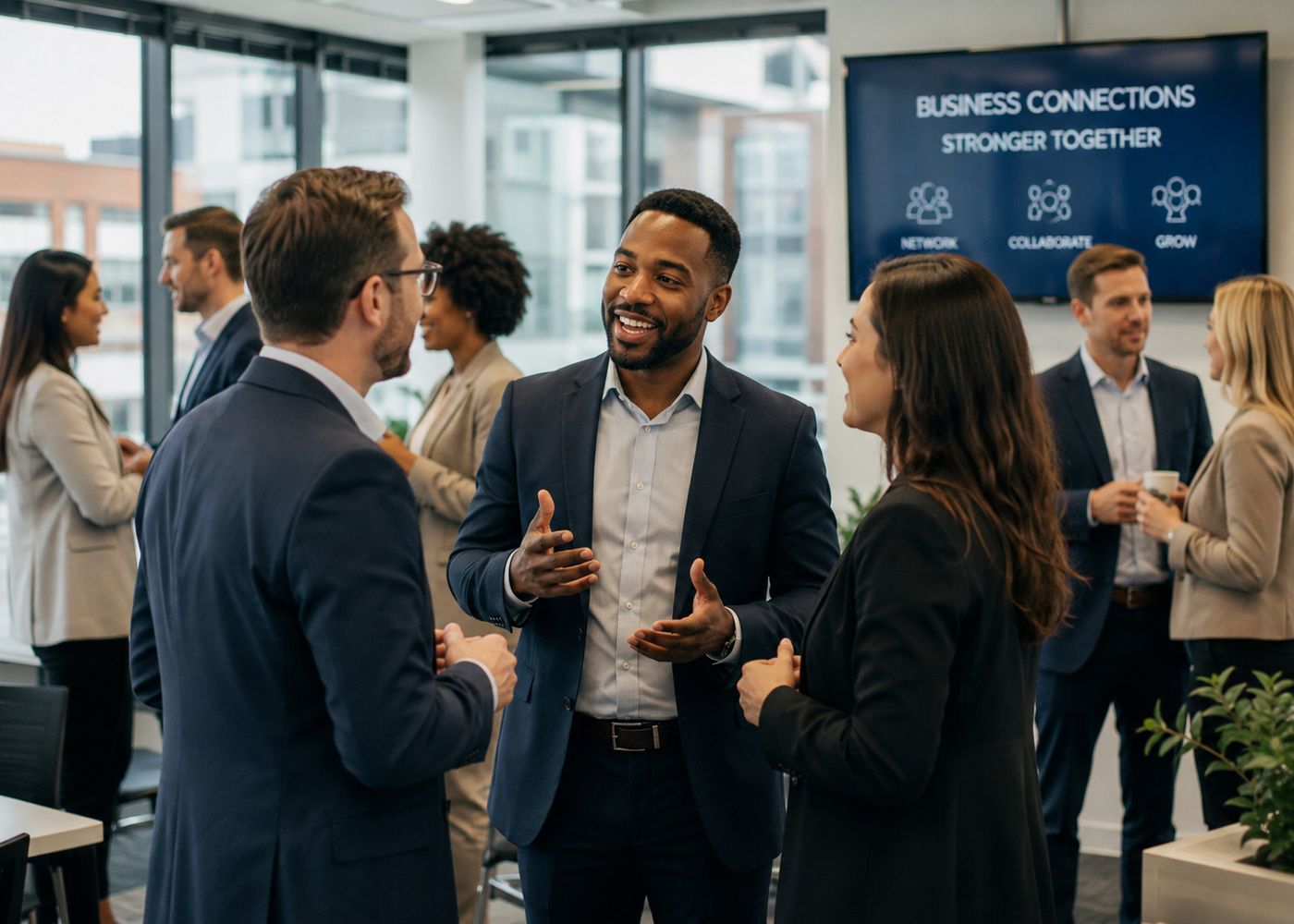 Top Benefits of Using Business Connection Platform Maryland