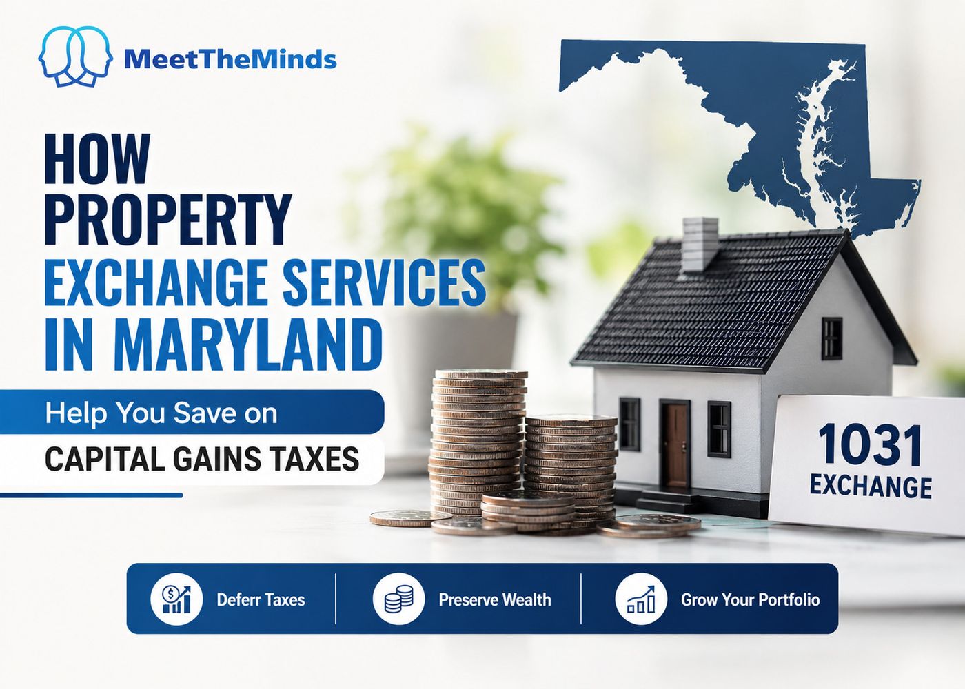 How Property Exchange Services Maryland Reduce Tax Burden