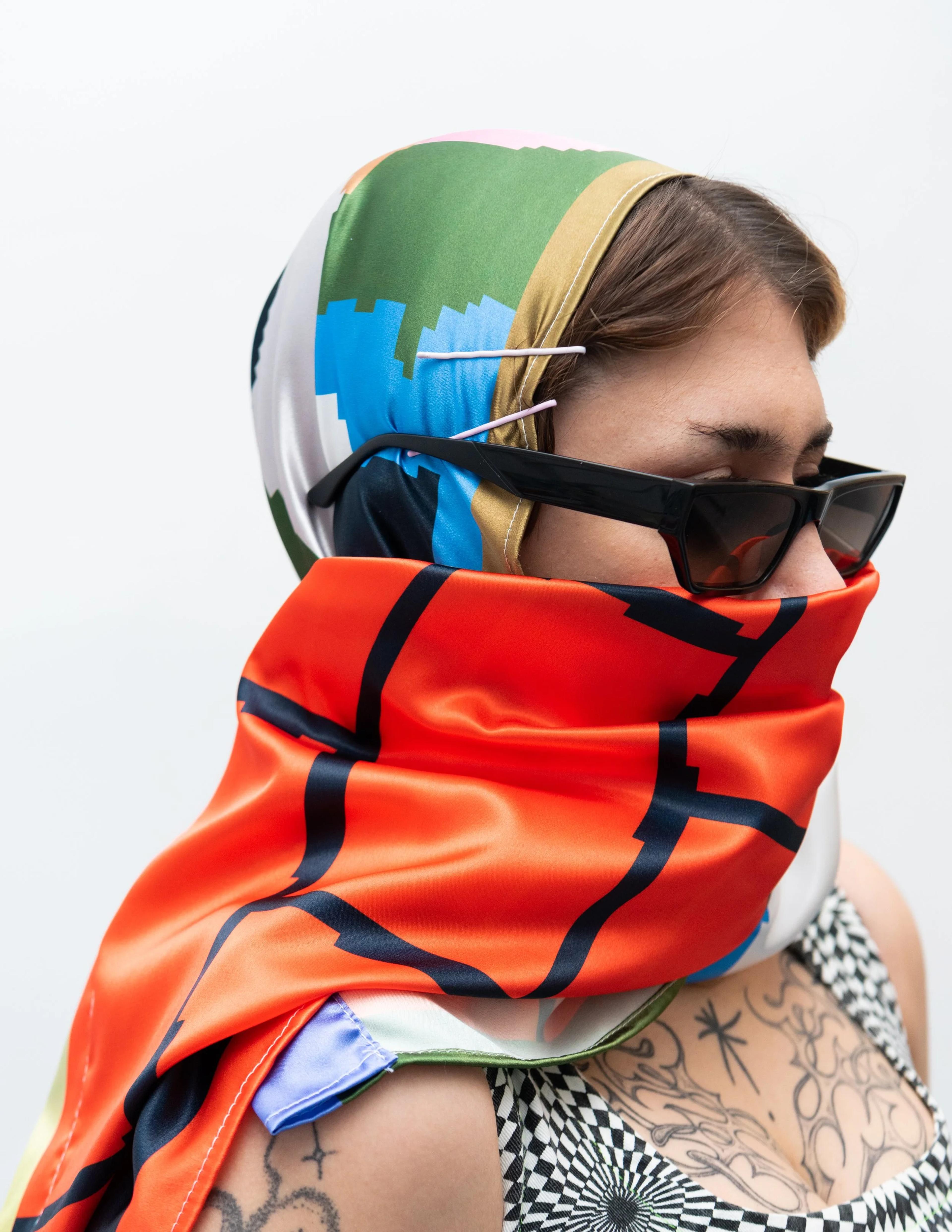 Pixel Scarf 3, image 4
