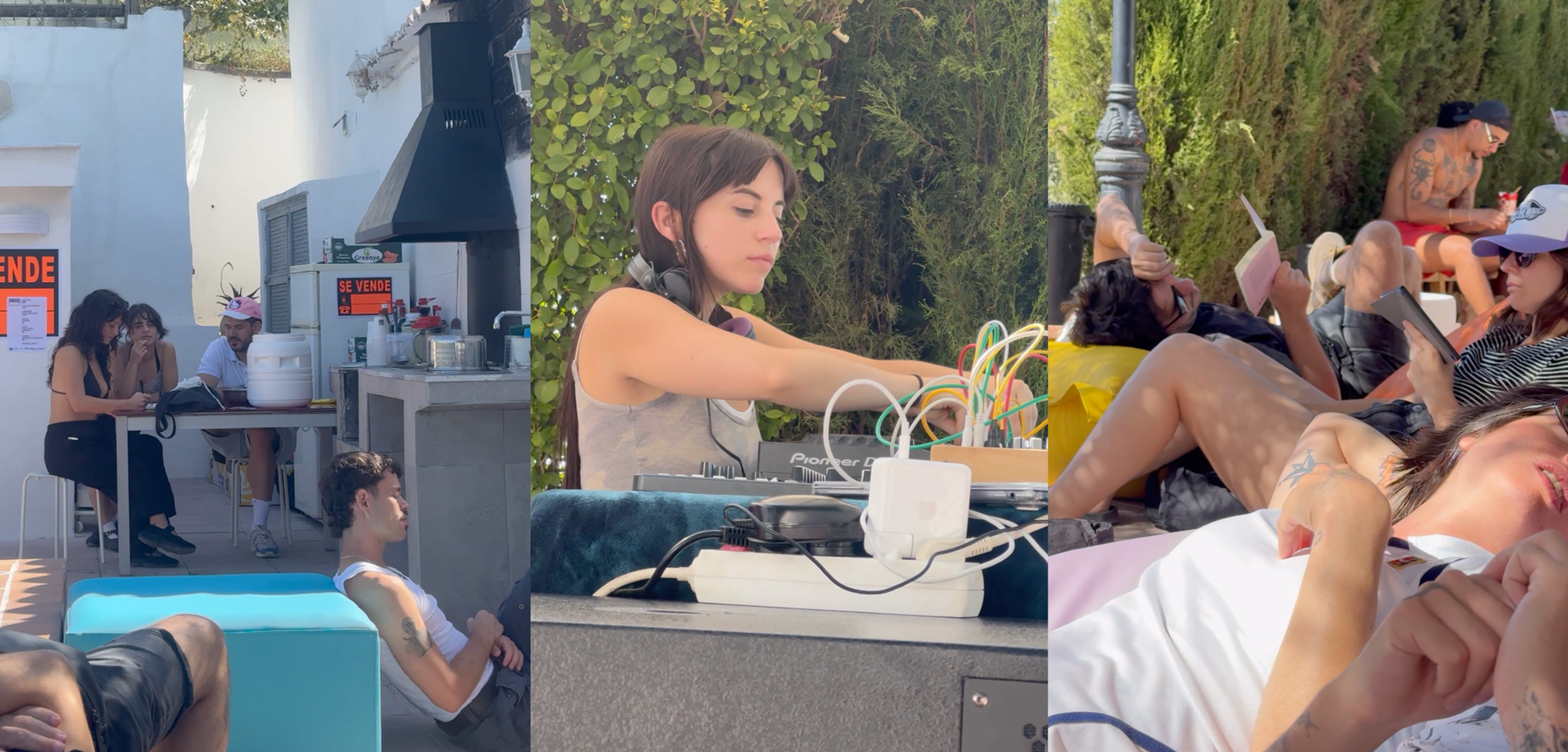 Ambient Pool Party