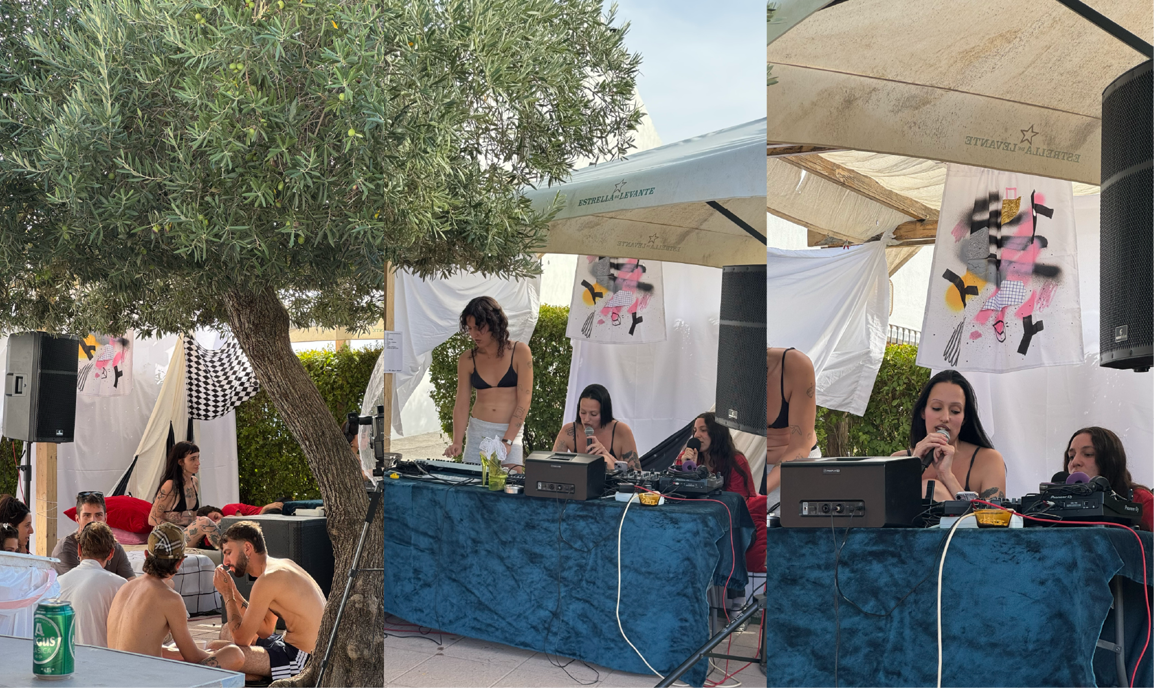 Ambient Pool Party