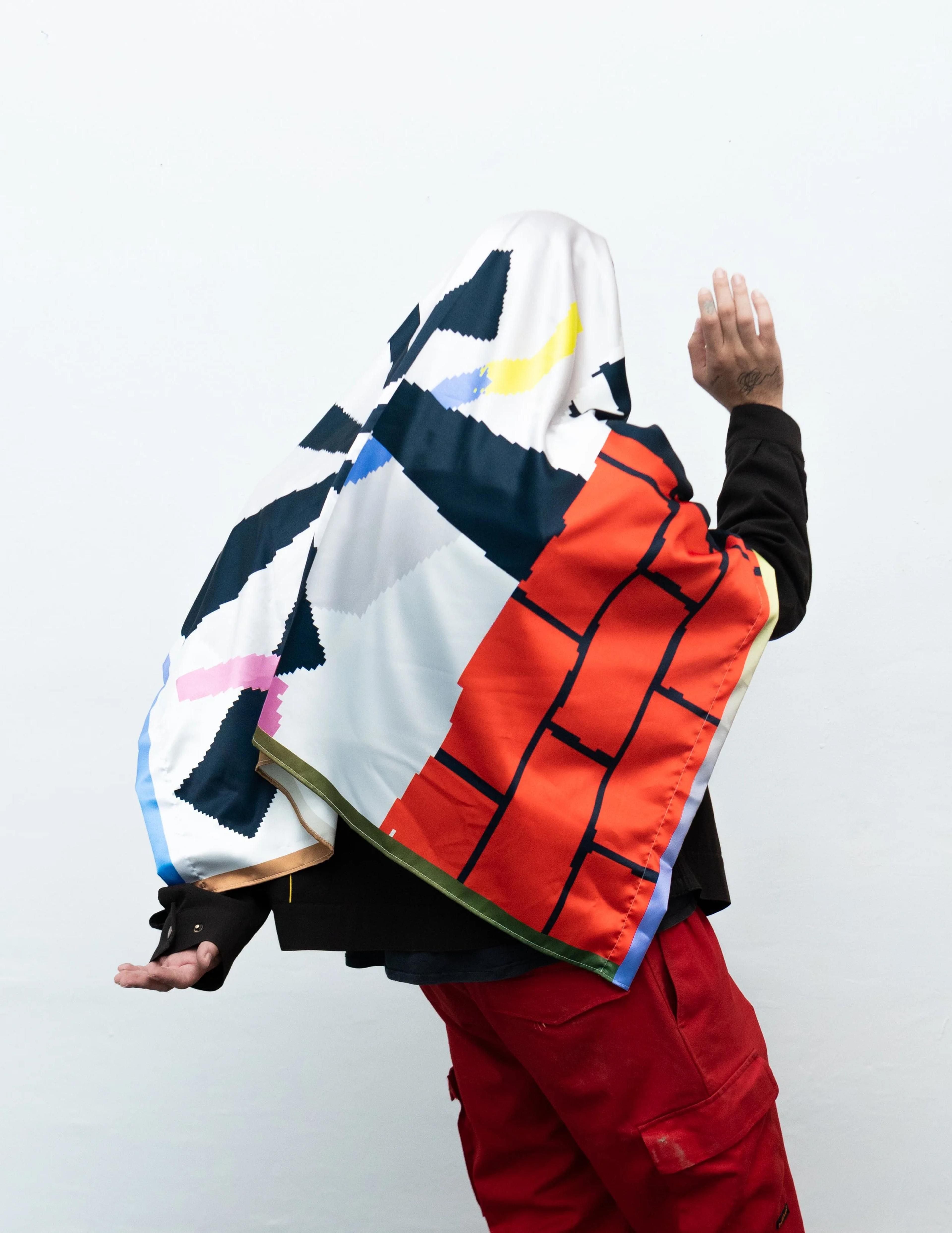 Pixel Scarf 3, image 6