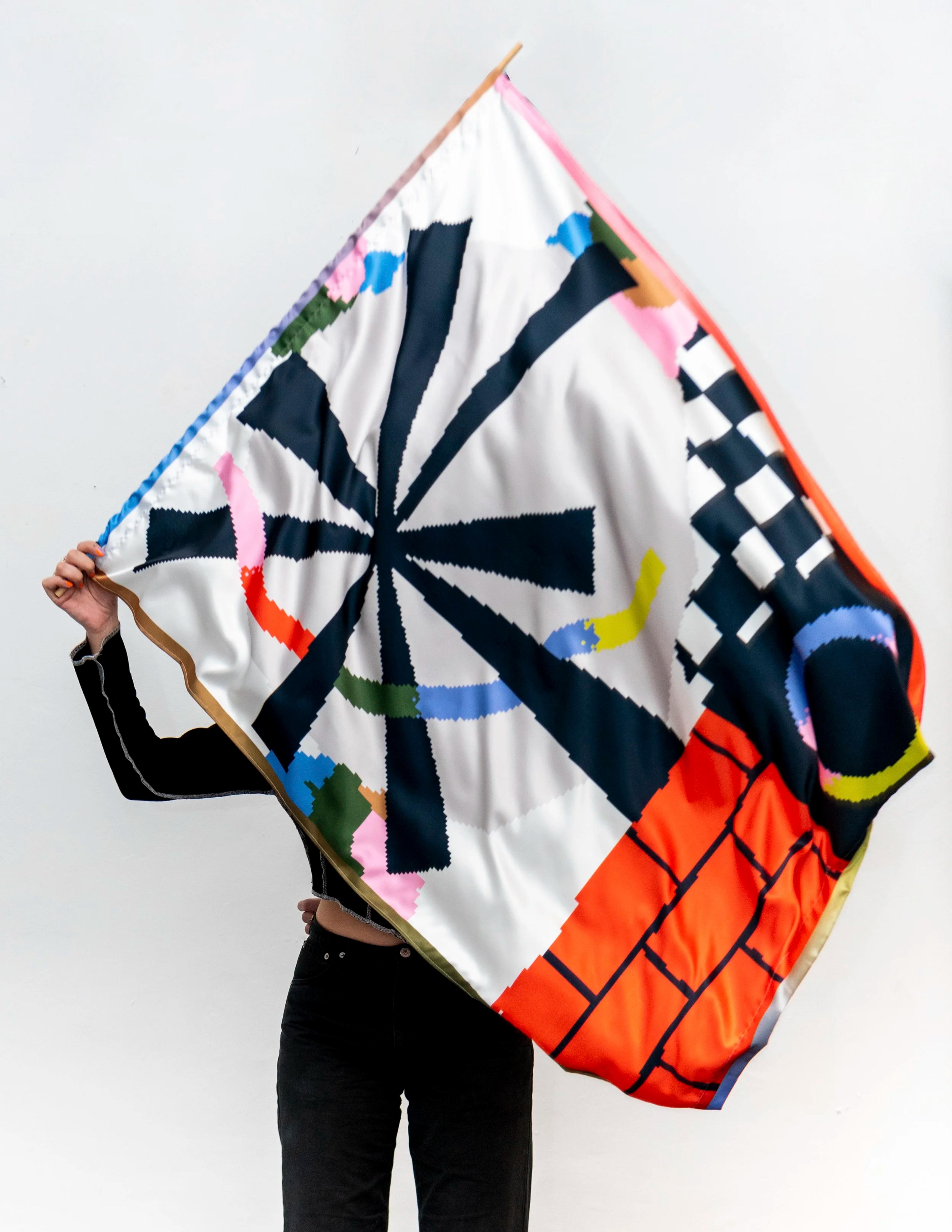 Pixel Scarf 3, image 1