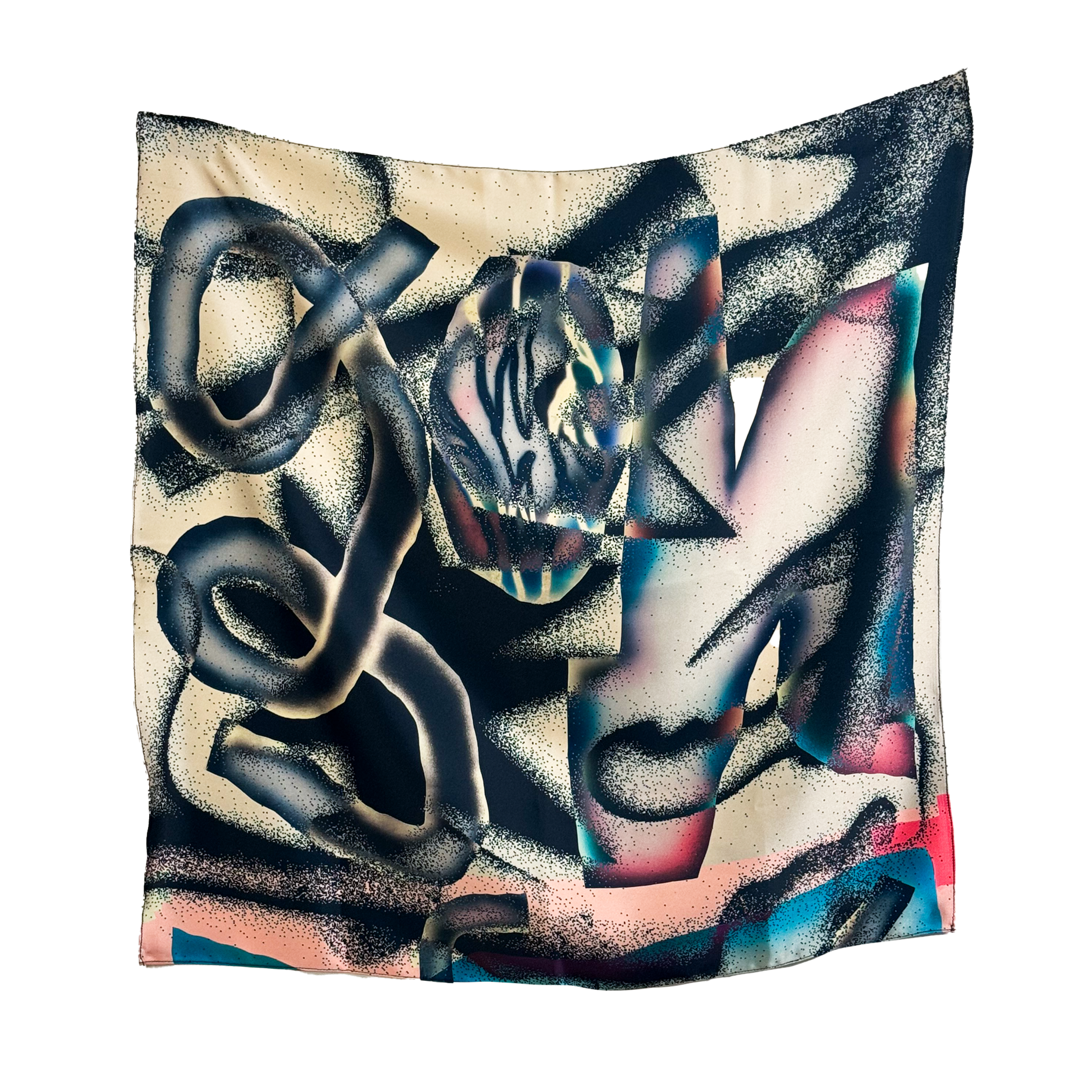 Scarf Abstract 01, image 1