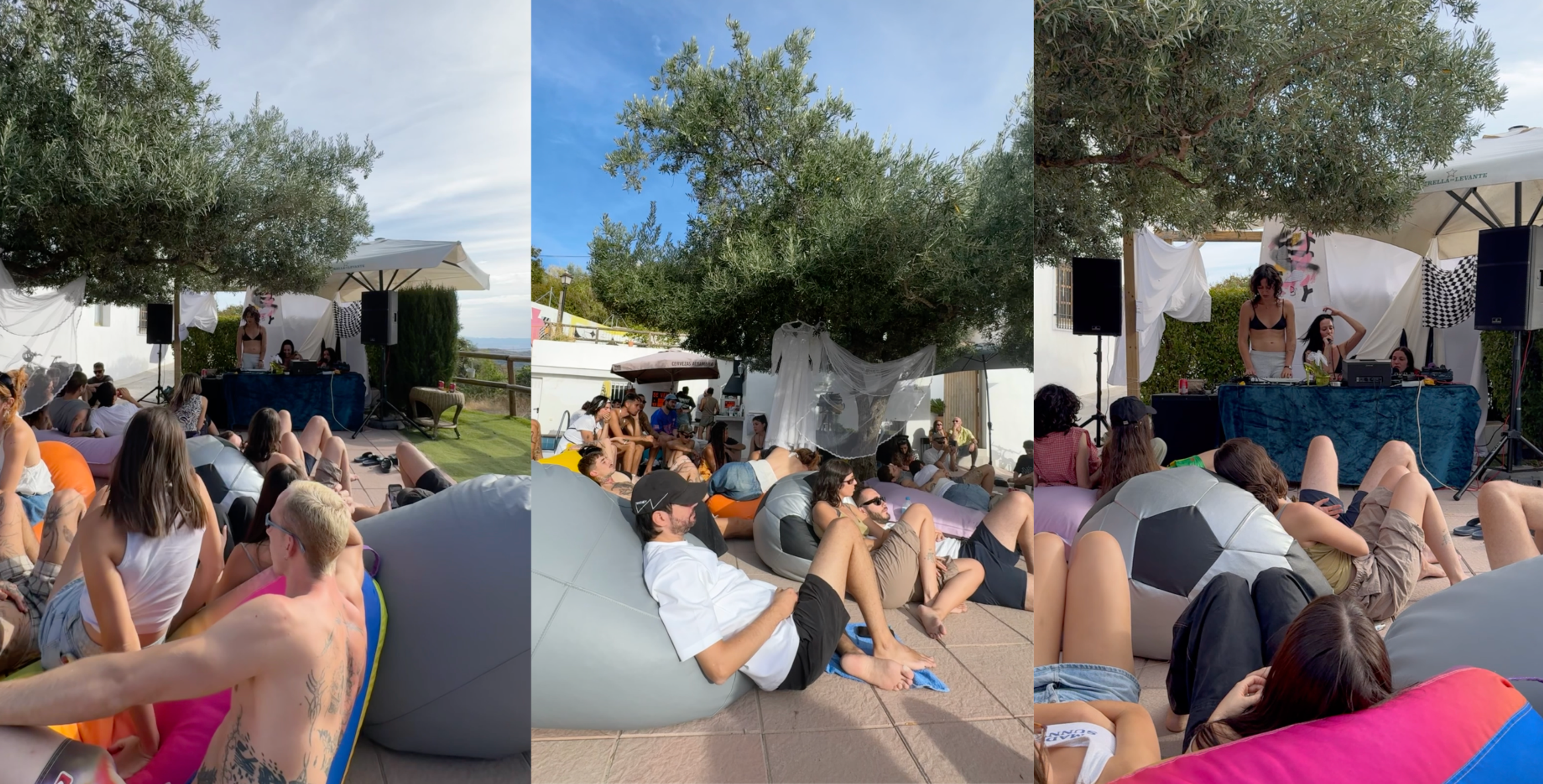Ambient Pool Party