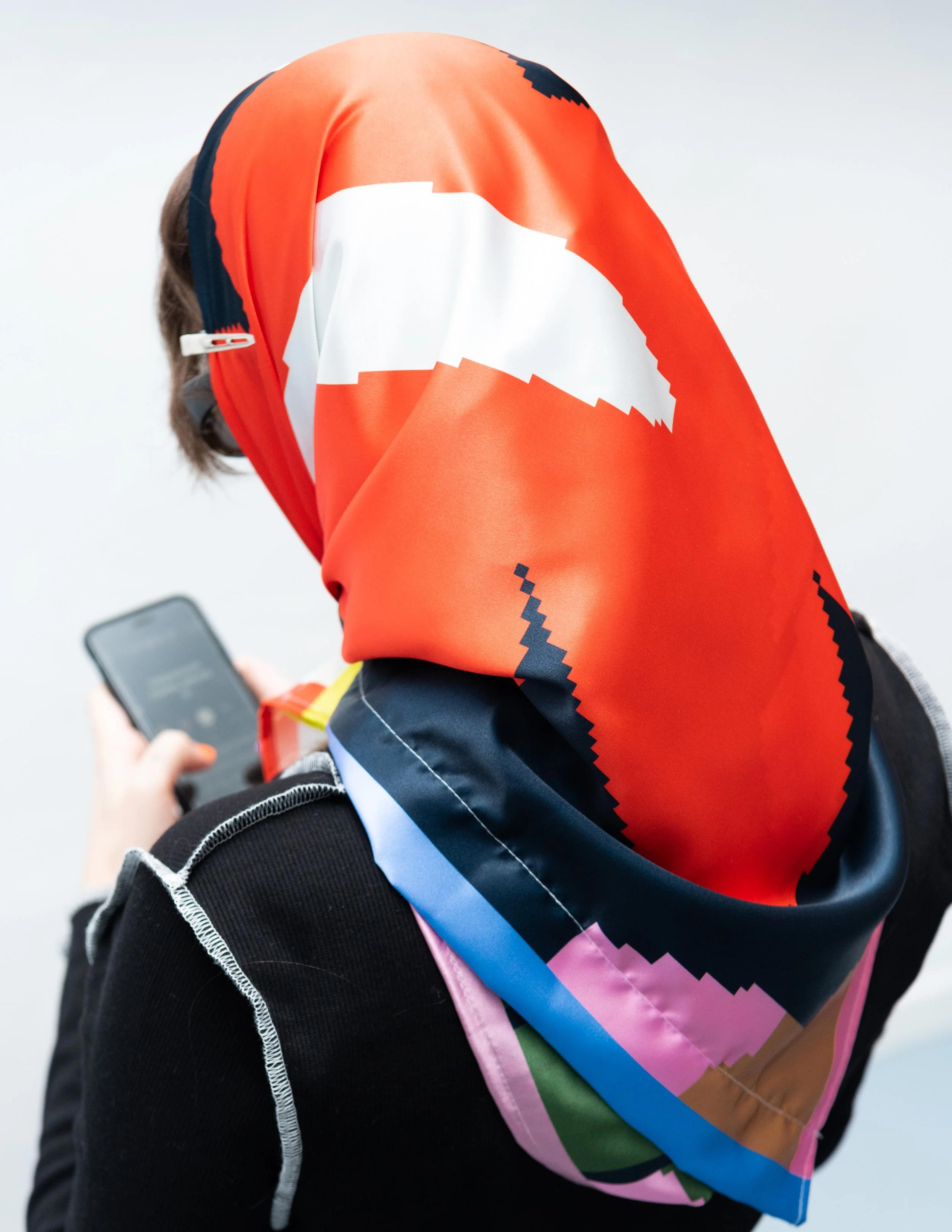 Pixel Scarf 01, image 5