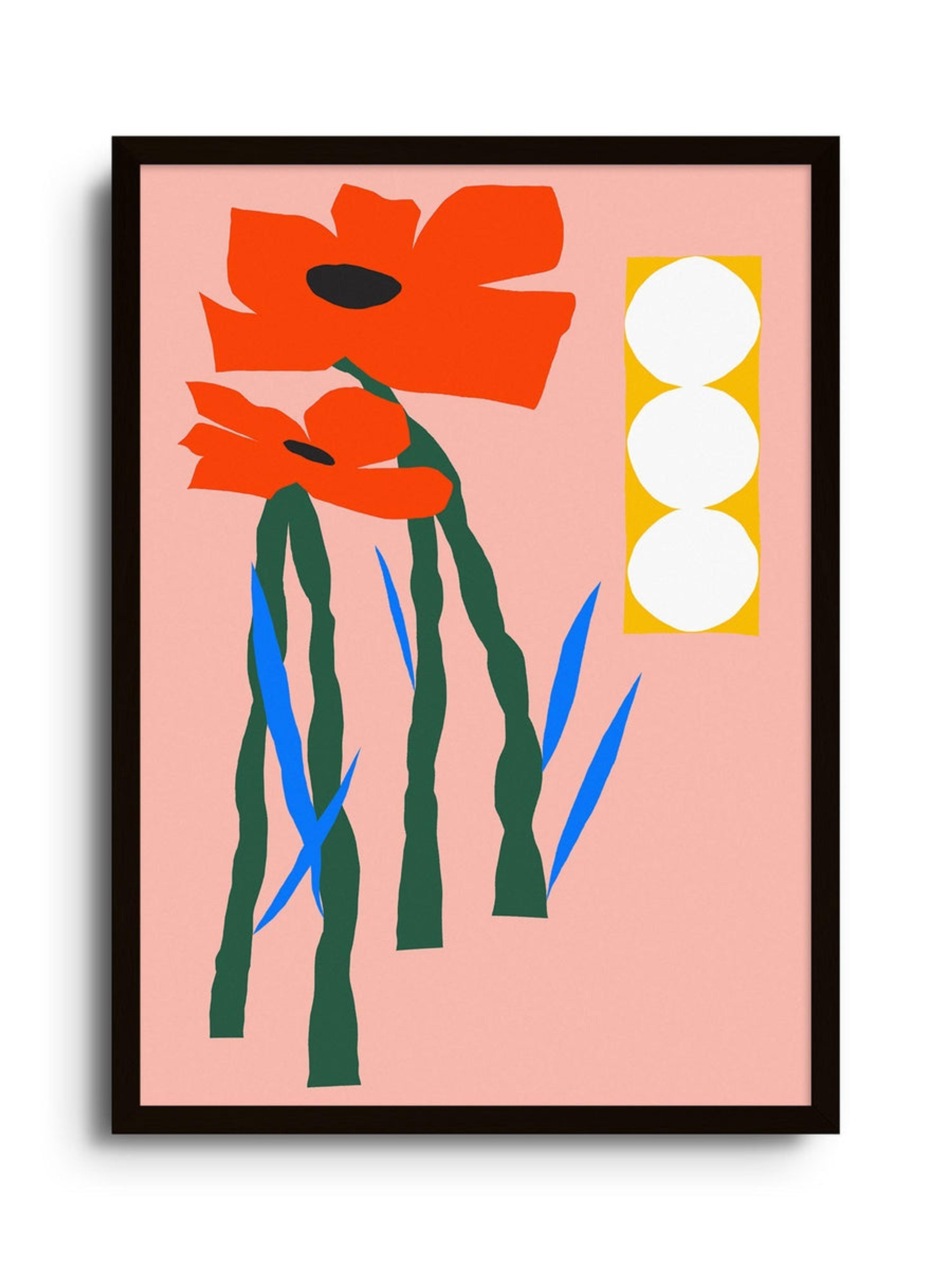 Flowers with Legs