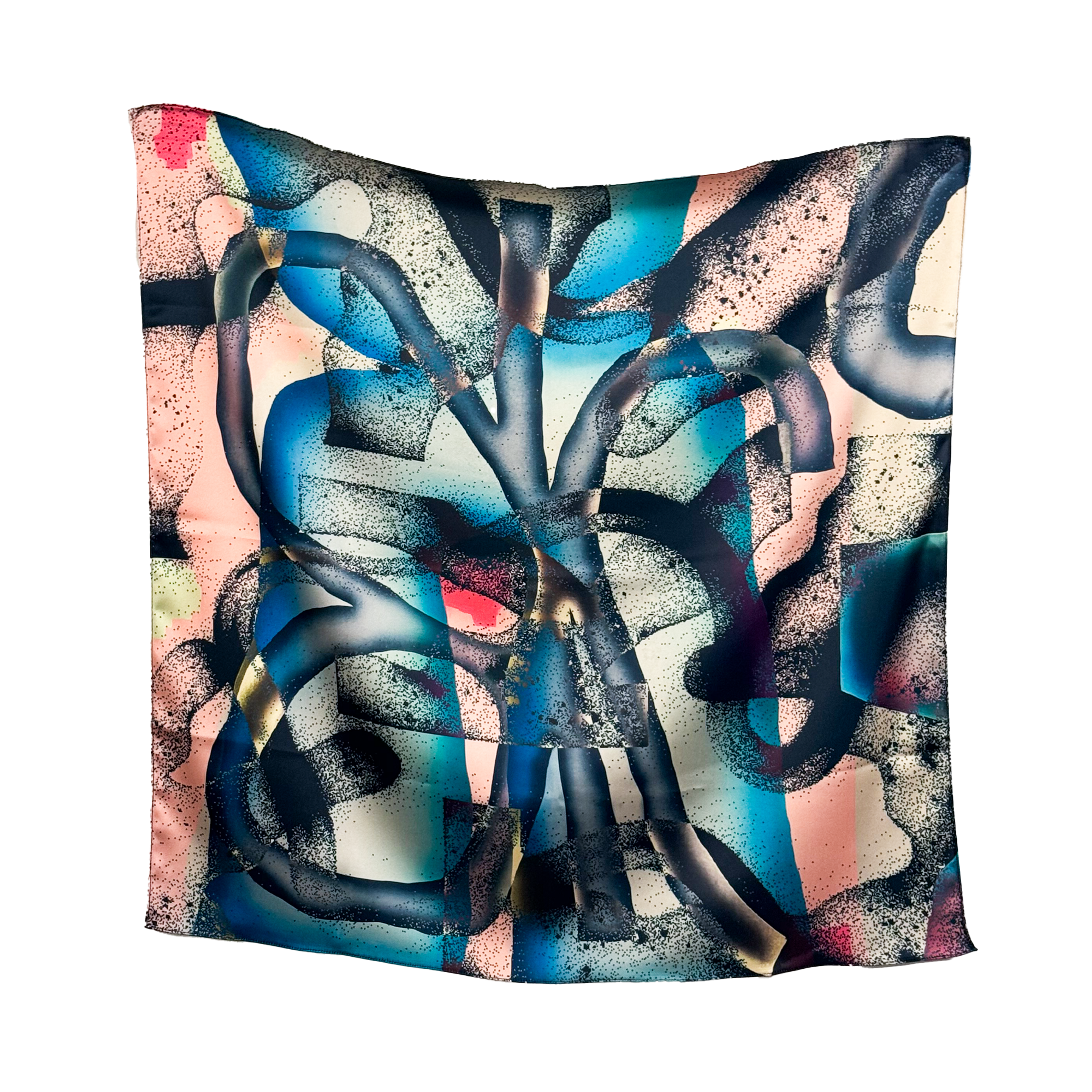 Scarf Abstract 02, image 1