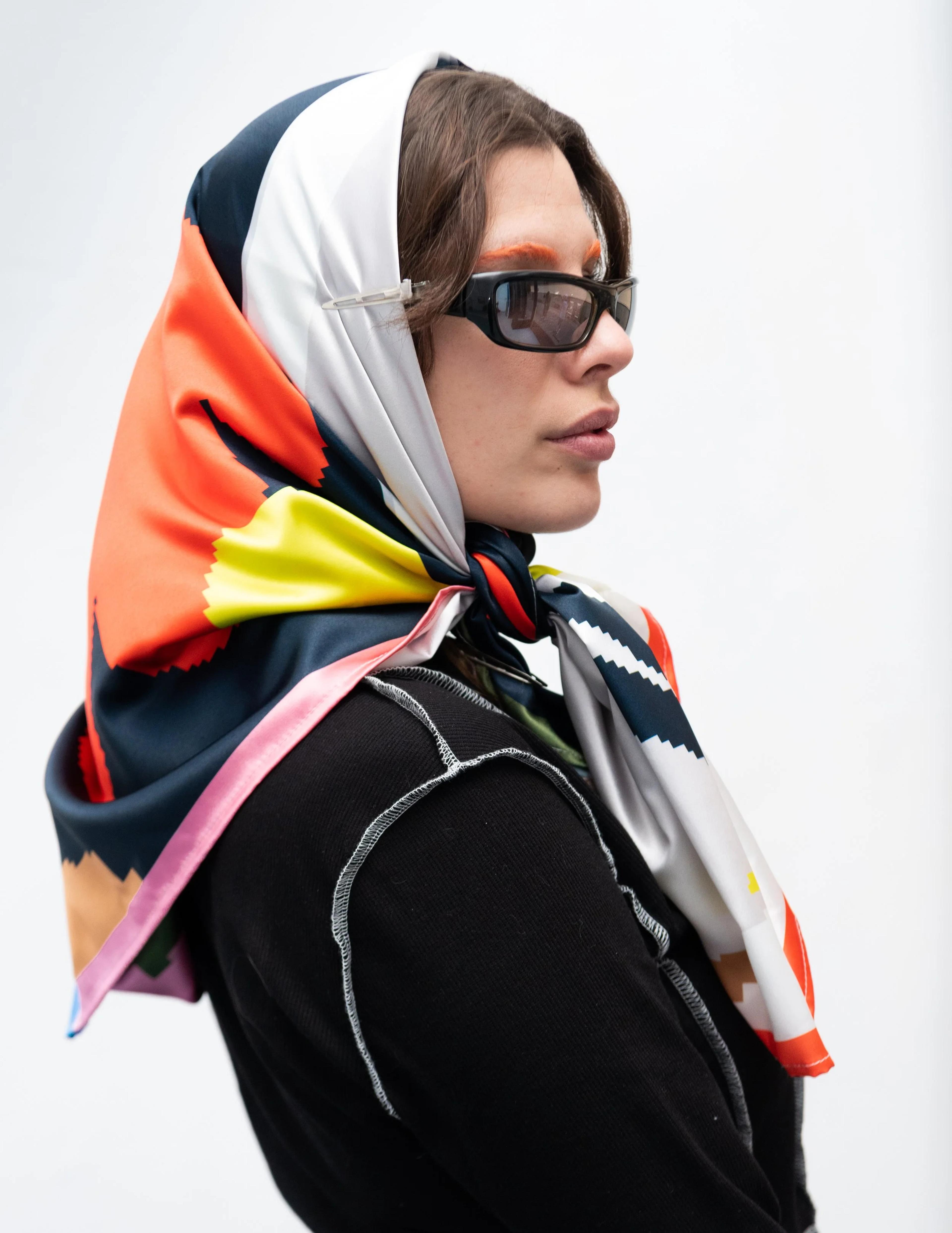 Pixel Scarf 01, image 4