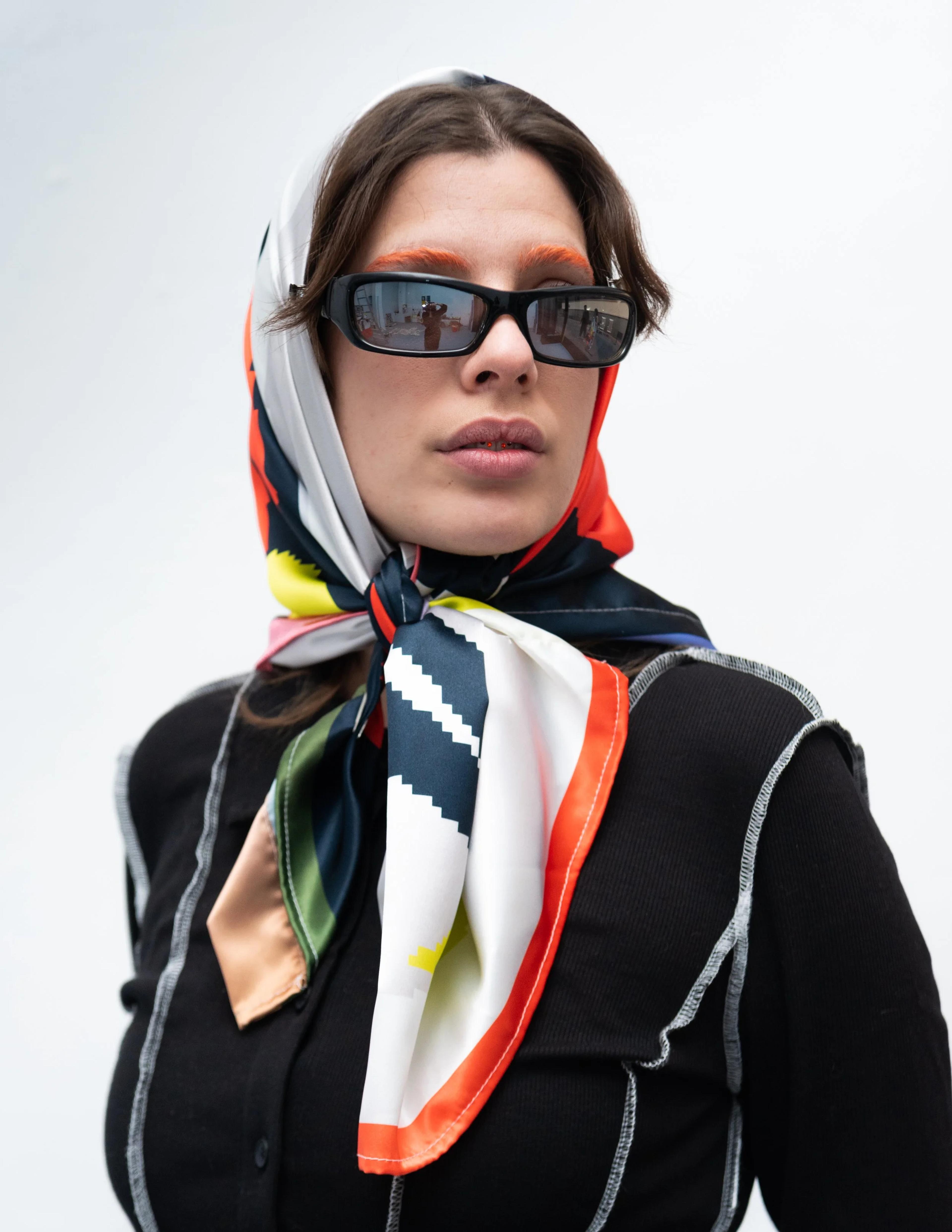 Pixel Scarf 01, image 3