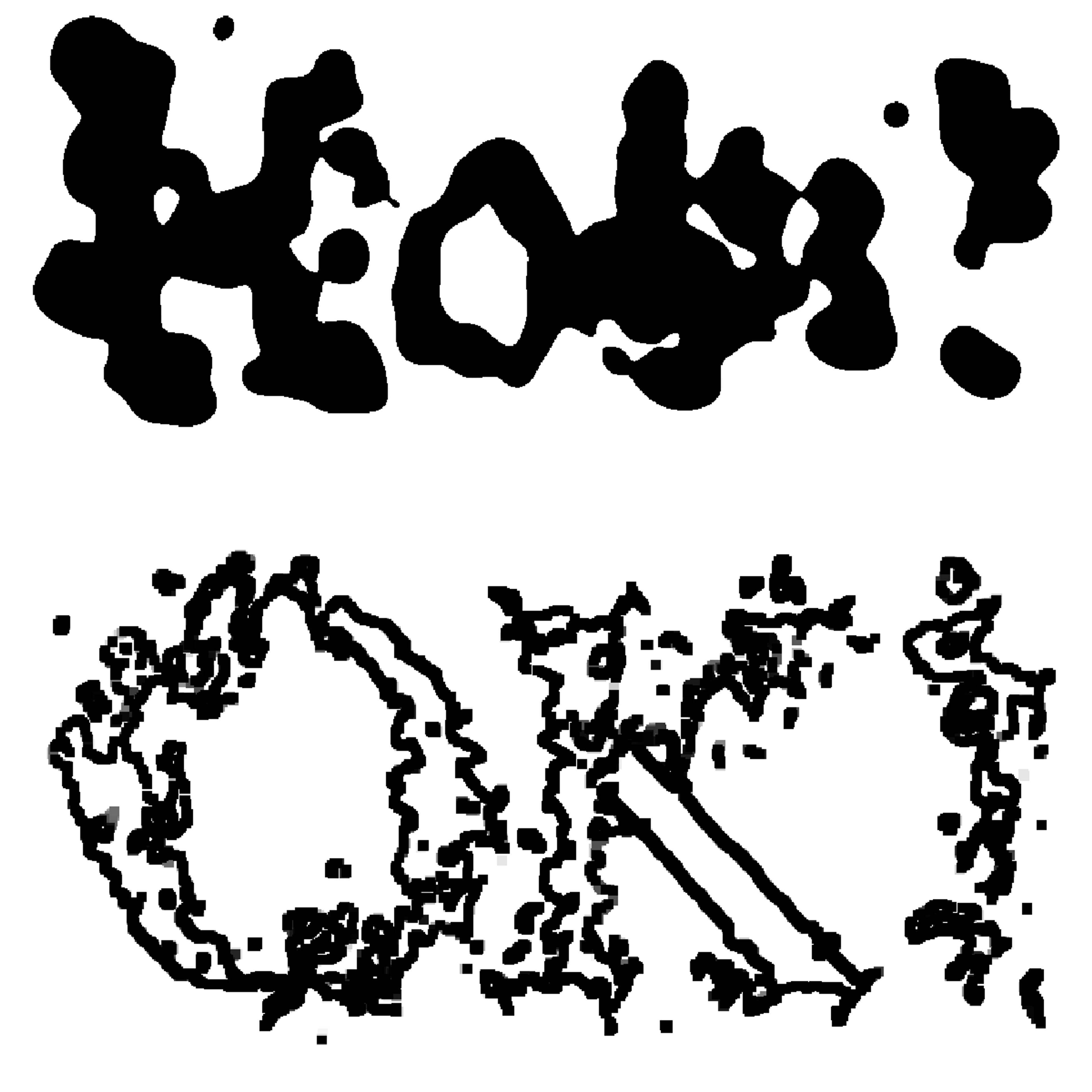 Type Distortion — HTML de escritorio