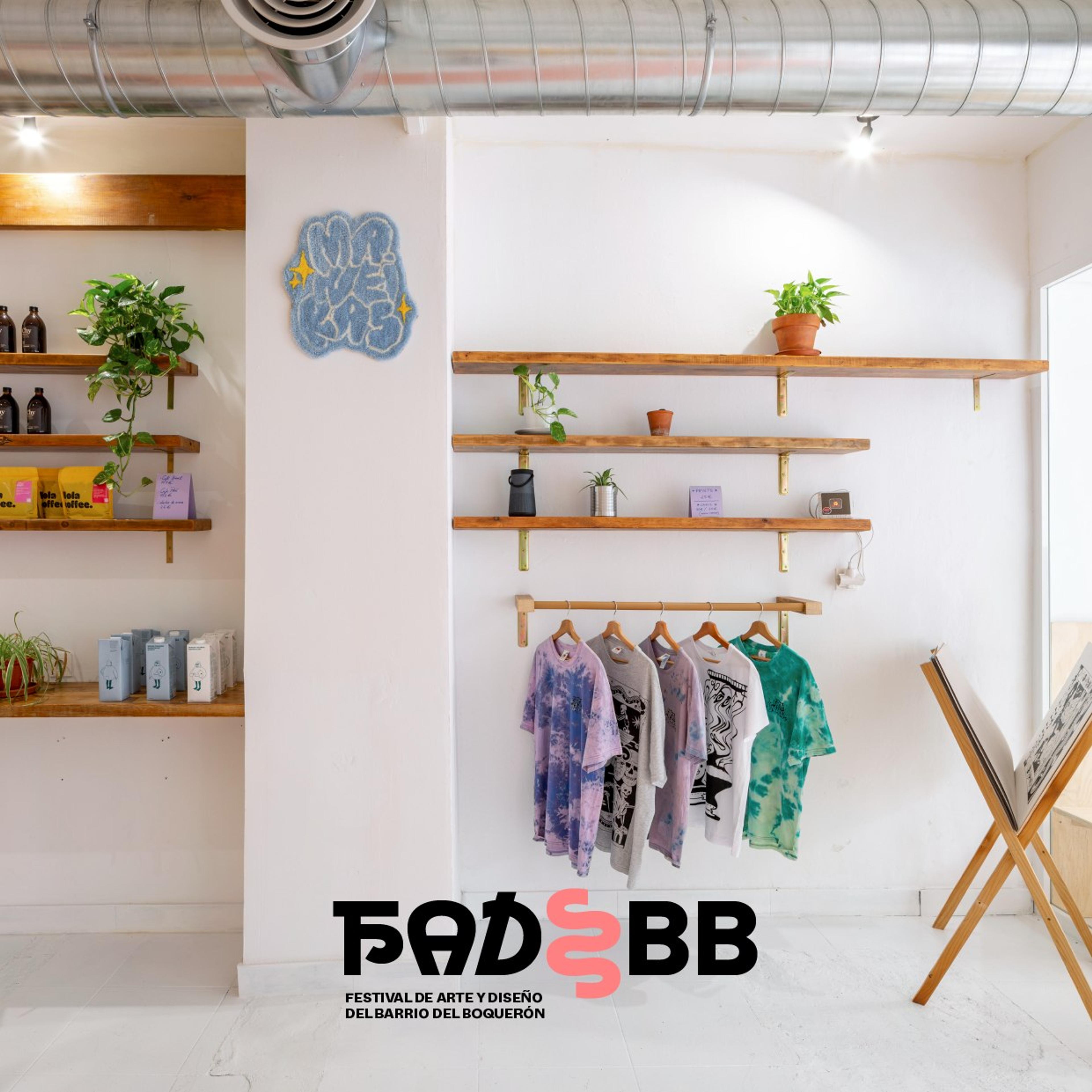 FADBB graphic over a photograph of Maneiras Café