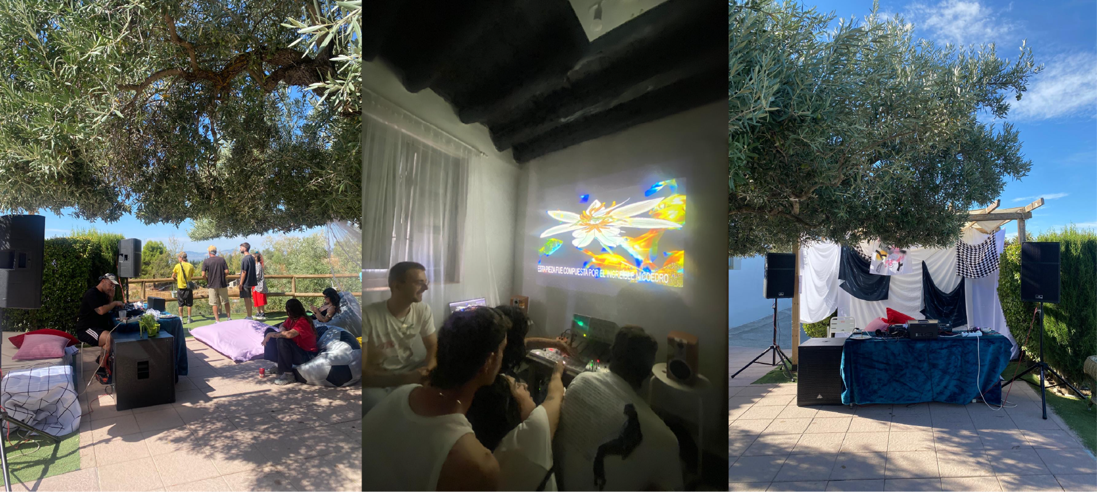 Ambient Pool Party