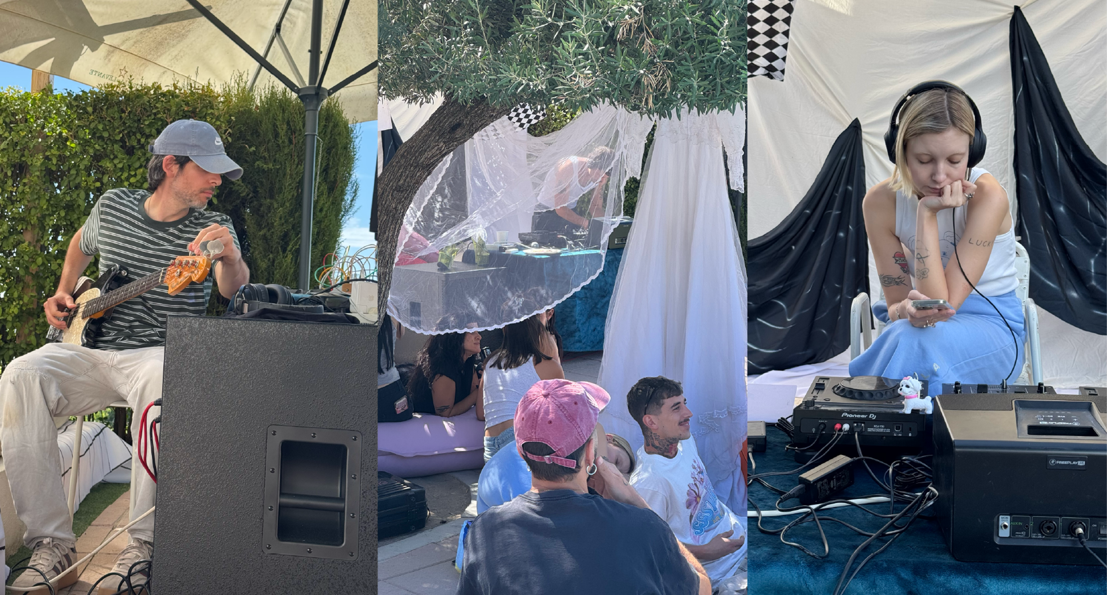 Ambient Pool Party