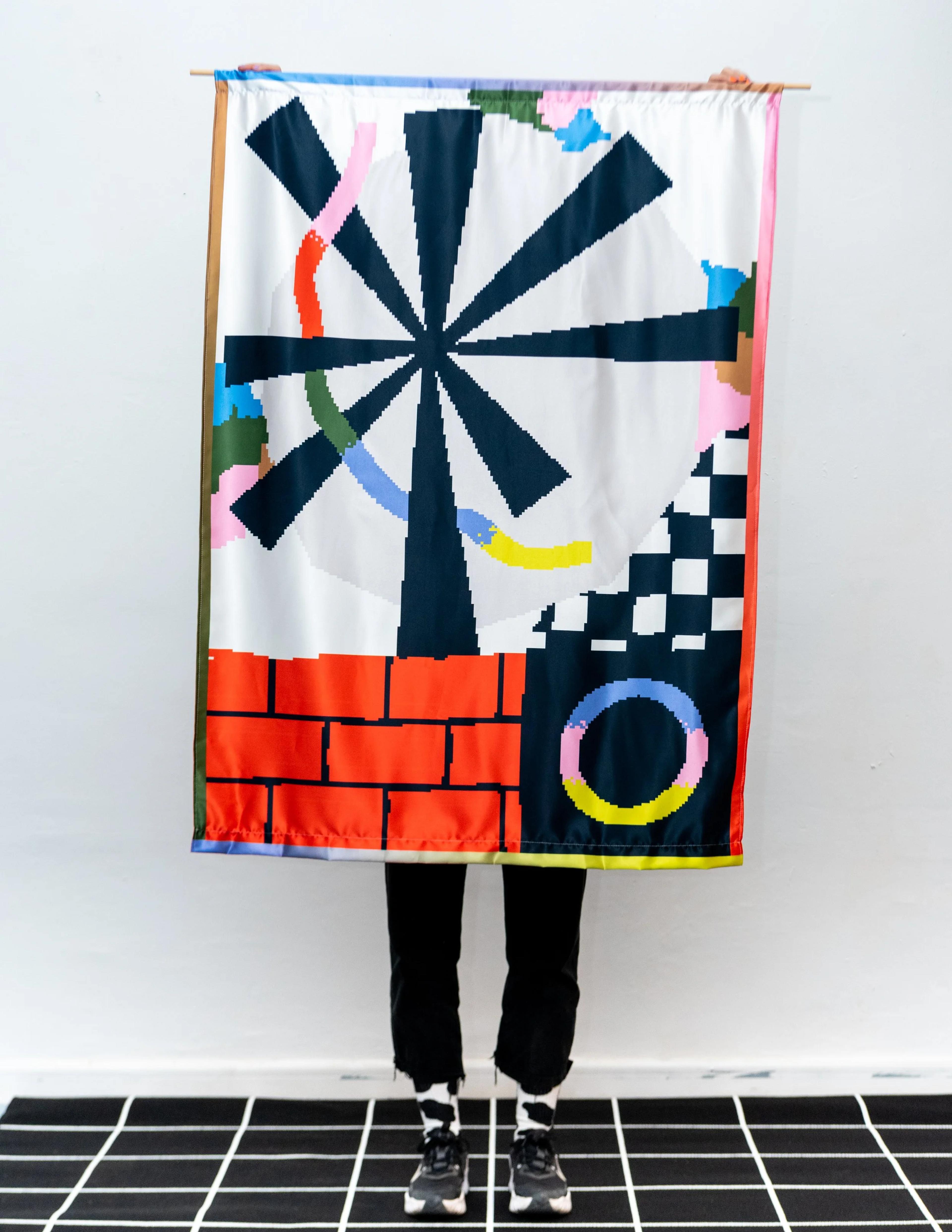 Pixel Scarf 3, image 3