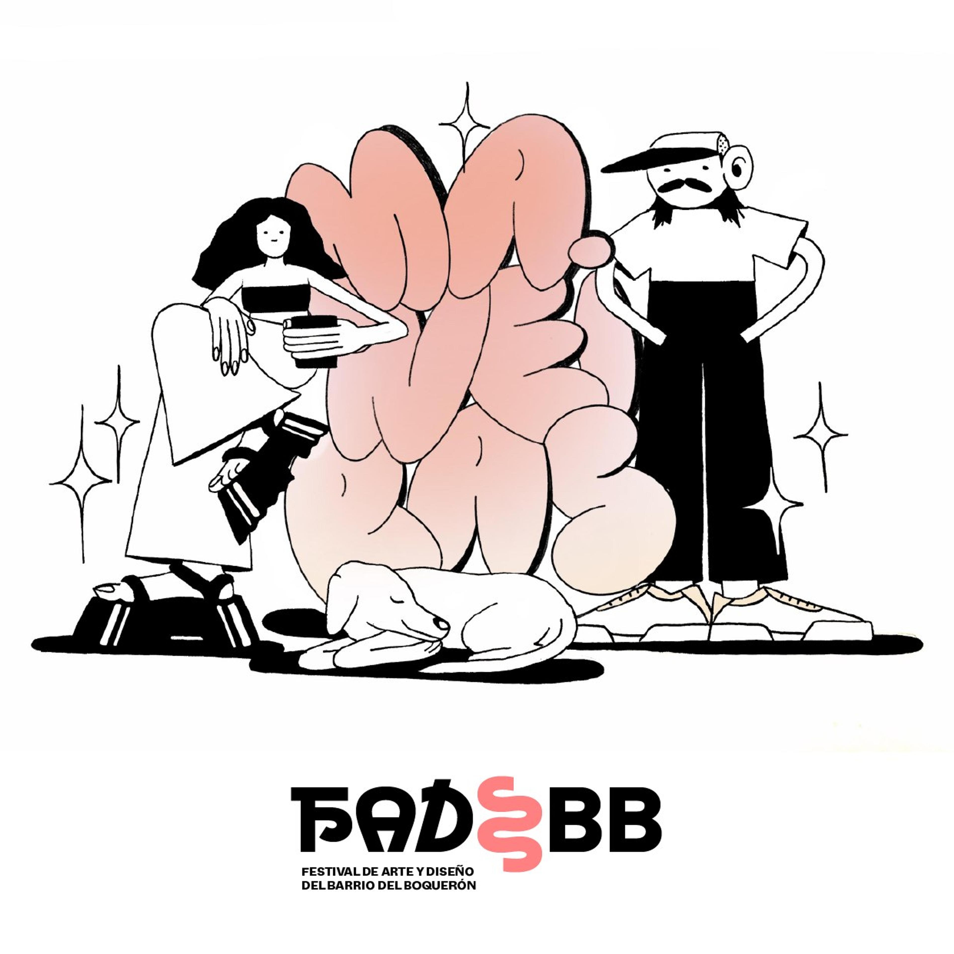 Illustrated FADBB social graphic
