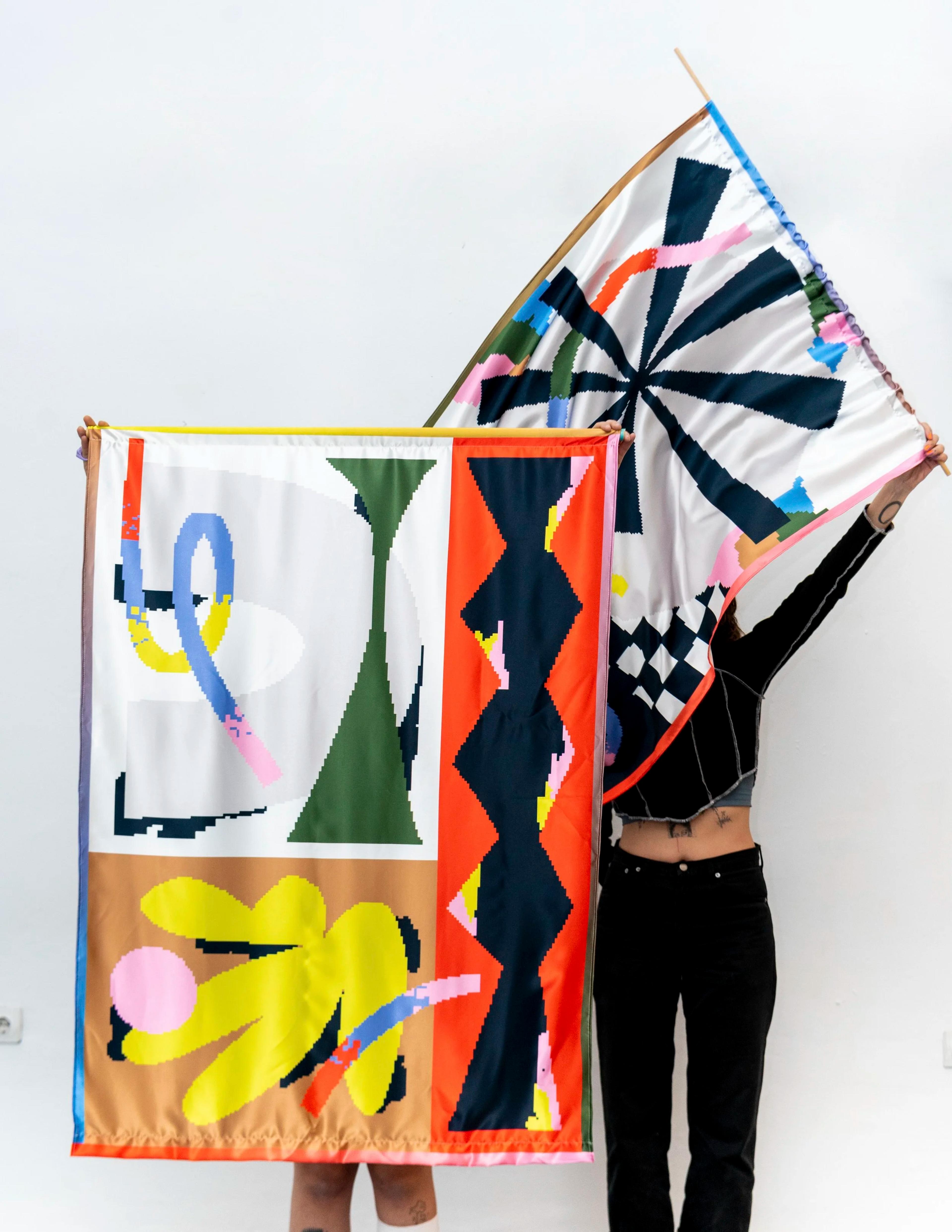 Pixel Scarf 2, image 4