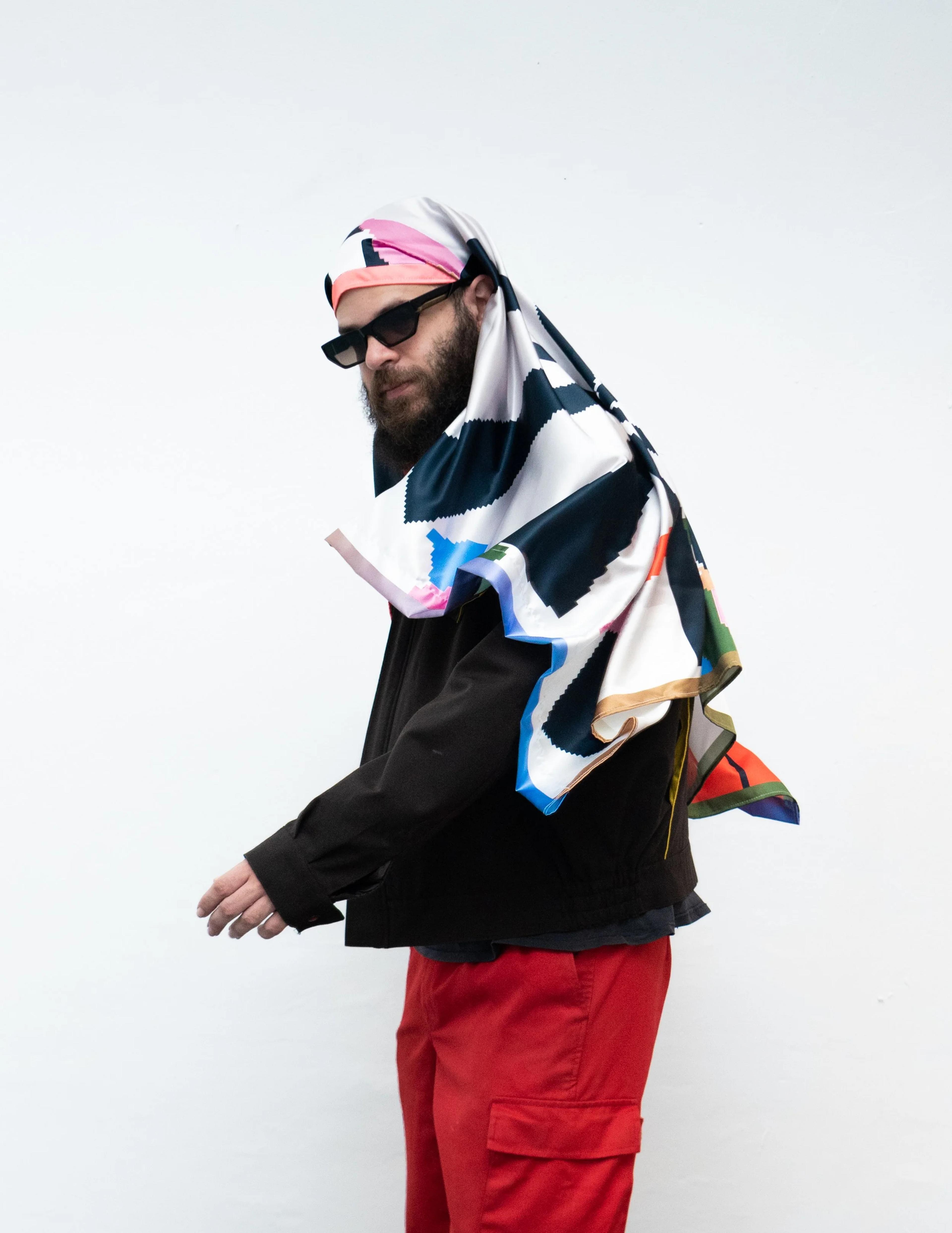 Pixel Scarf 3, image 2