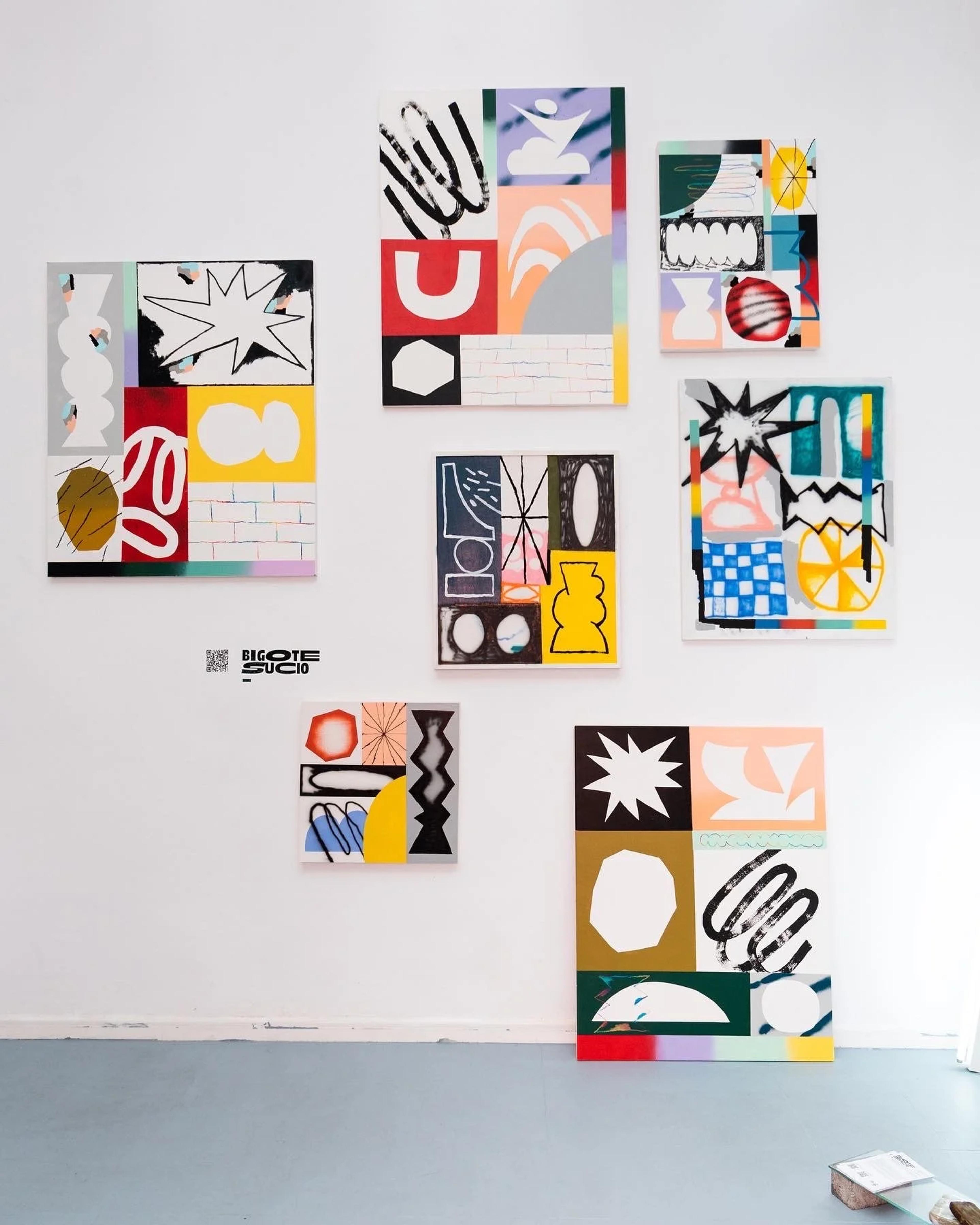 Untitled Painting 09, image 3