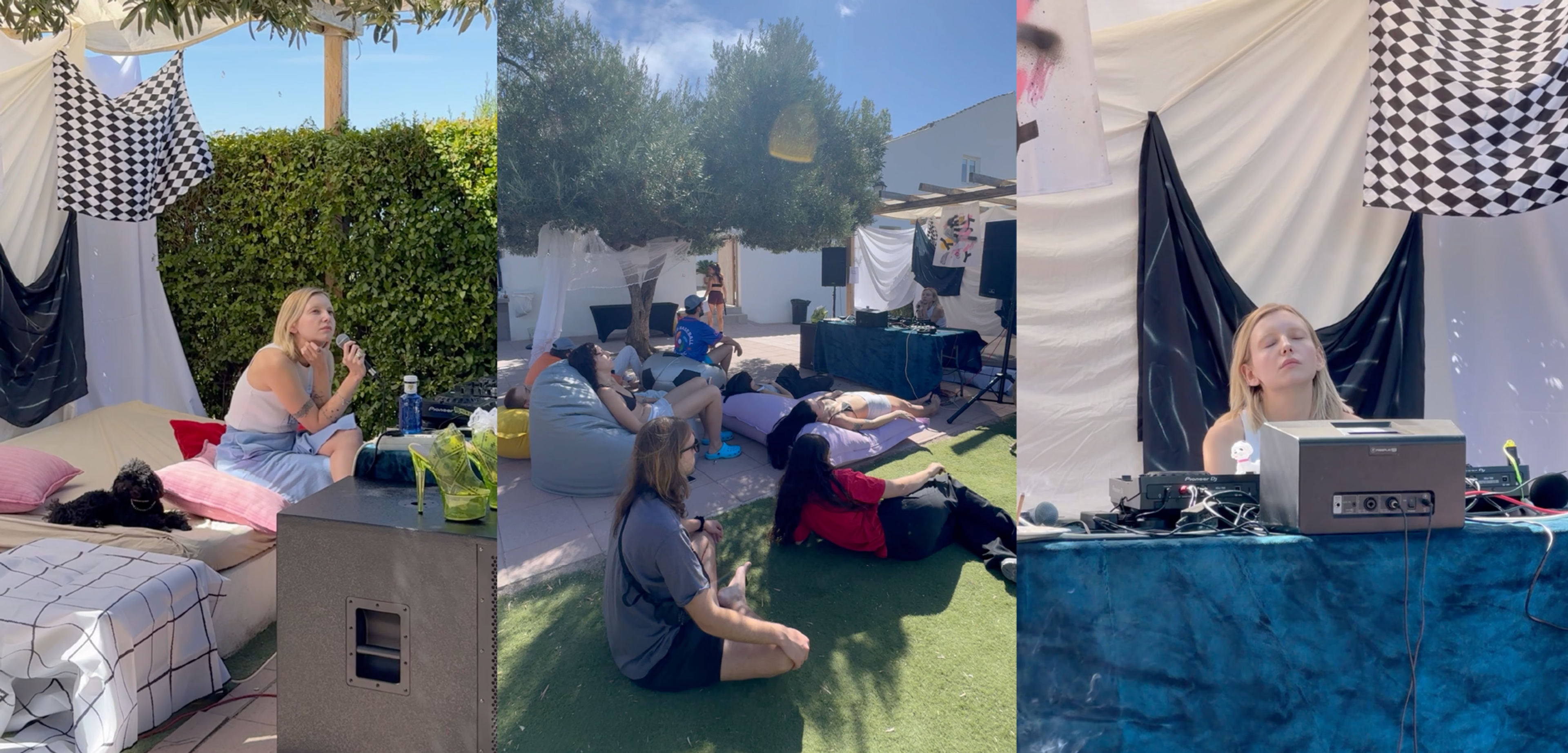 Ambient Pool Party