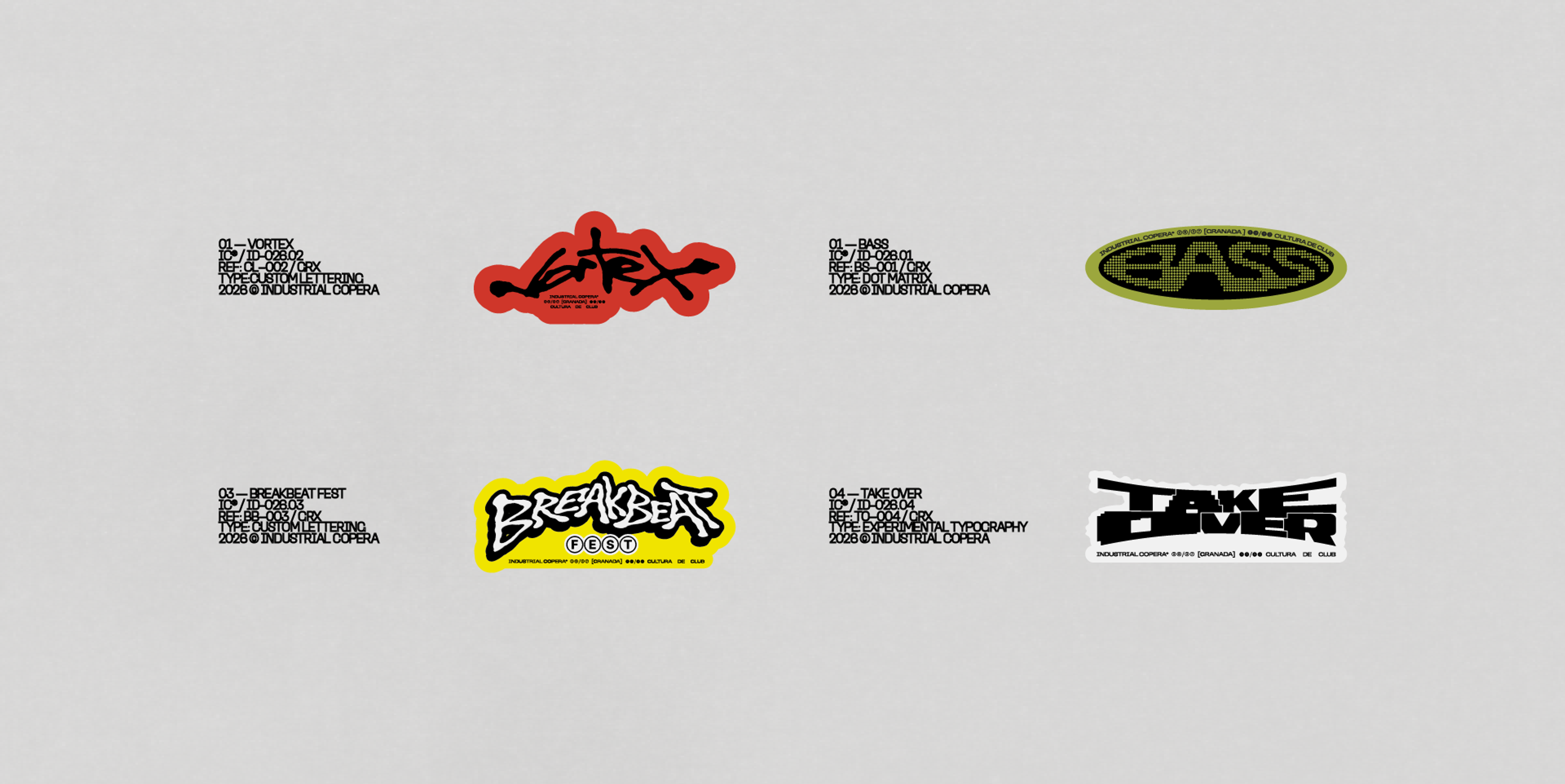 Industrial Copera / Visual Identities